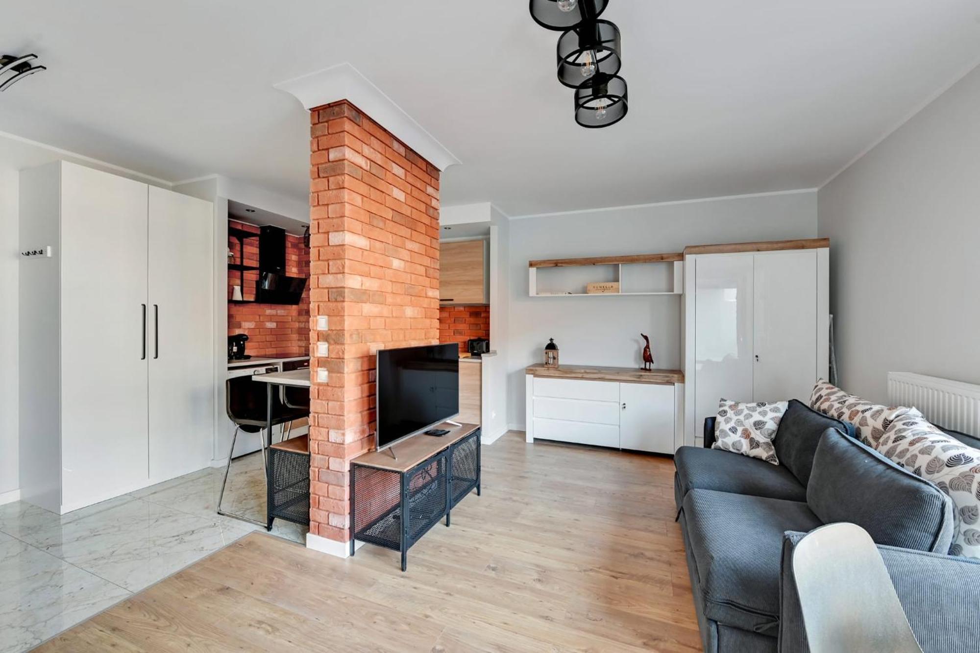 Apartament Riverside Nadmotlawie Gym & Sauna Gdańsk